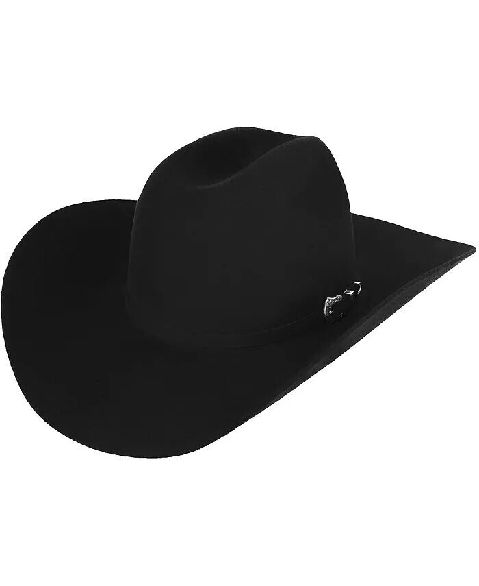 

Мужская ковбойская шляпа в стиле вестерн Trigger 2X Bailey Western, черный