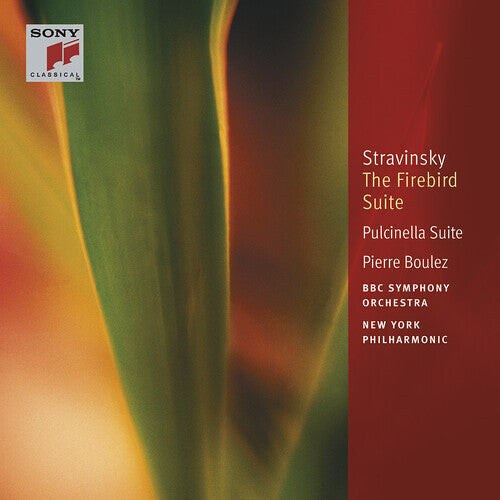 

CD диск Stravinsky / Eicp / BBC / Npo / Boulez: Firebird Suite / Pulcinella Suite
