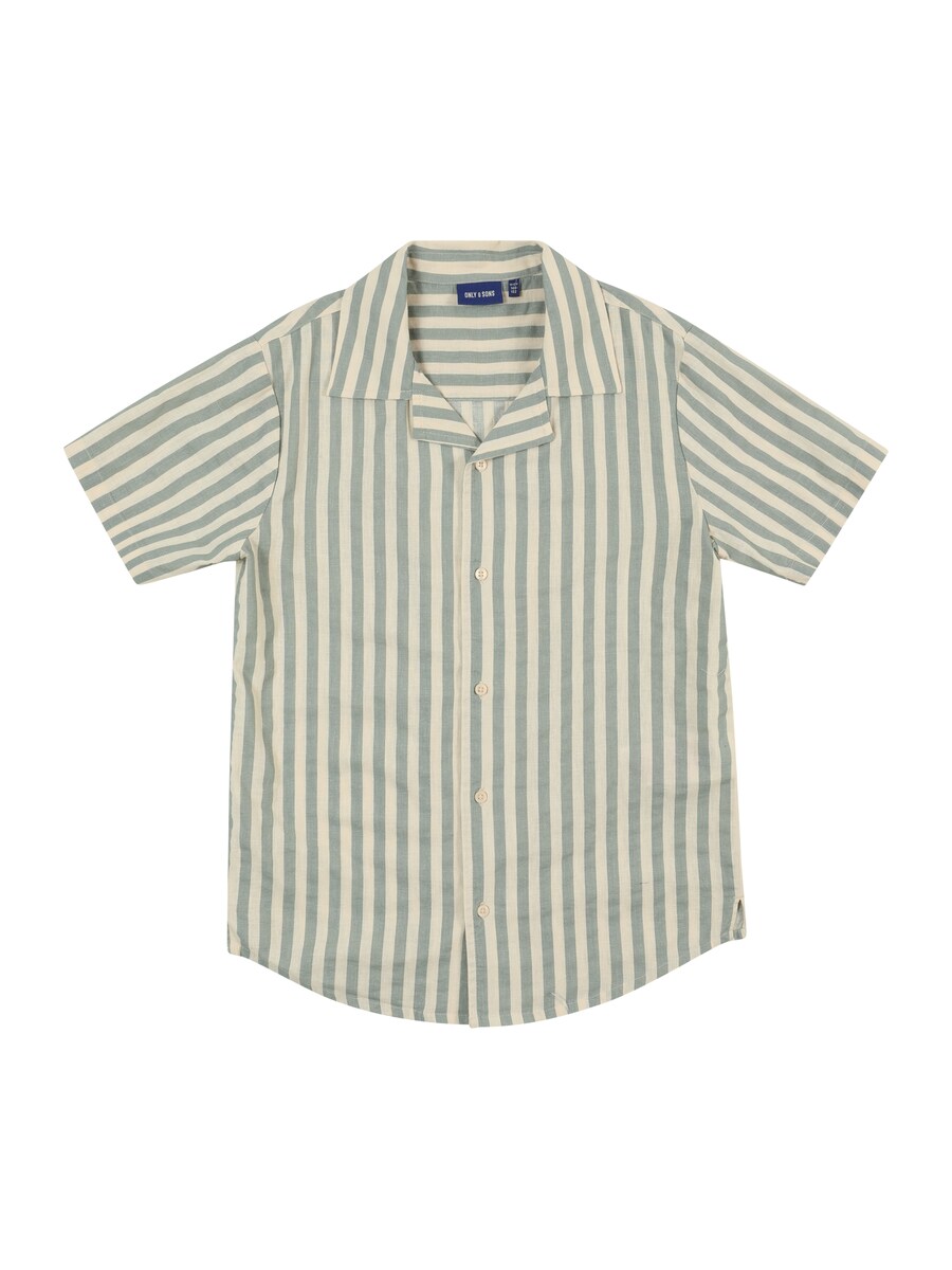 

Рубашка на пуговицах Comfort fit Only & Sons Junior OSJMATTIE, цвет Jade