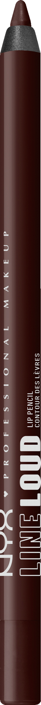 

Подводка для губ NYX Professional MakeUp Line Loud Lip Pencil 35 No Wine-Ing