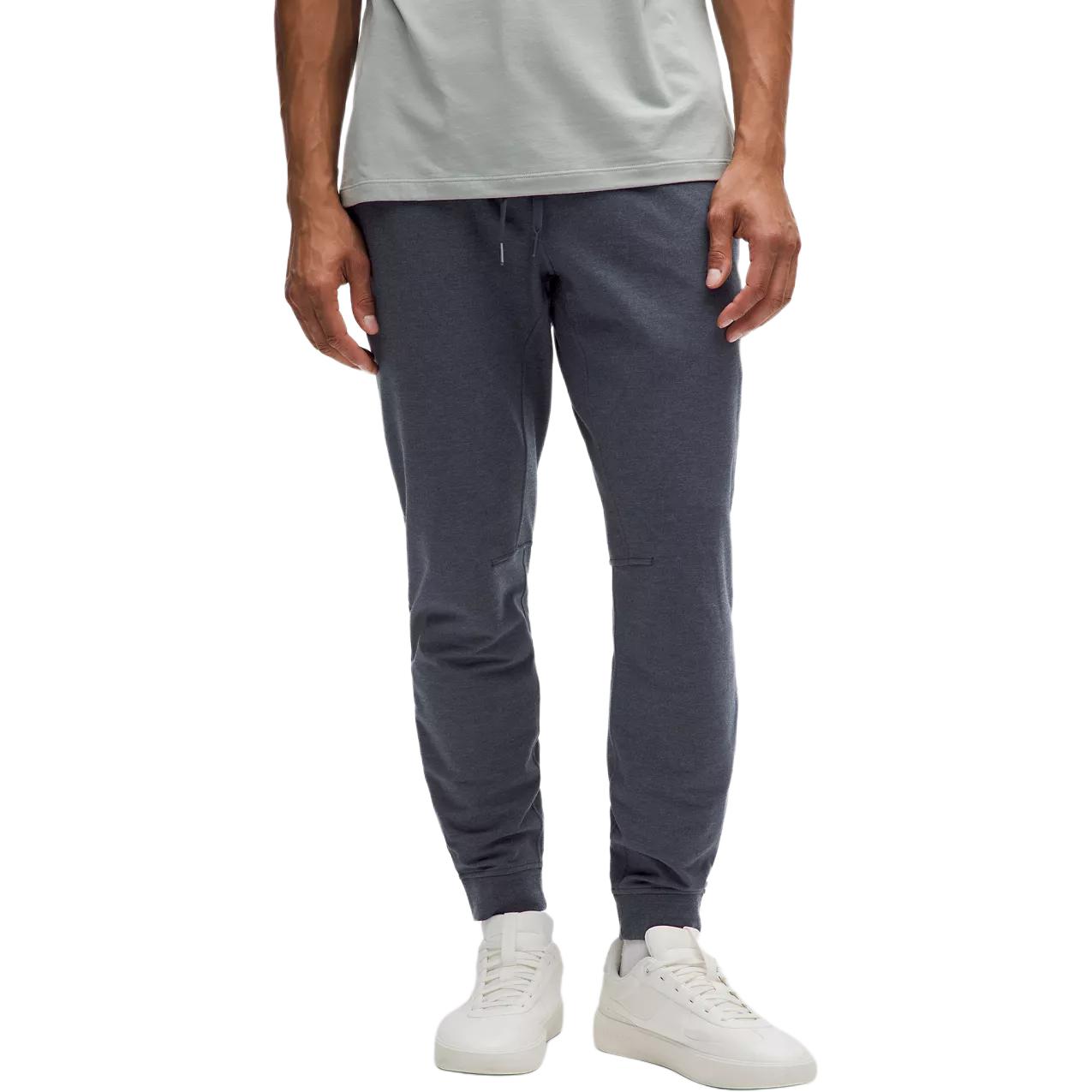 

Городские свитшот-брюки мужские Lululemon, темно-синий