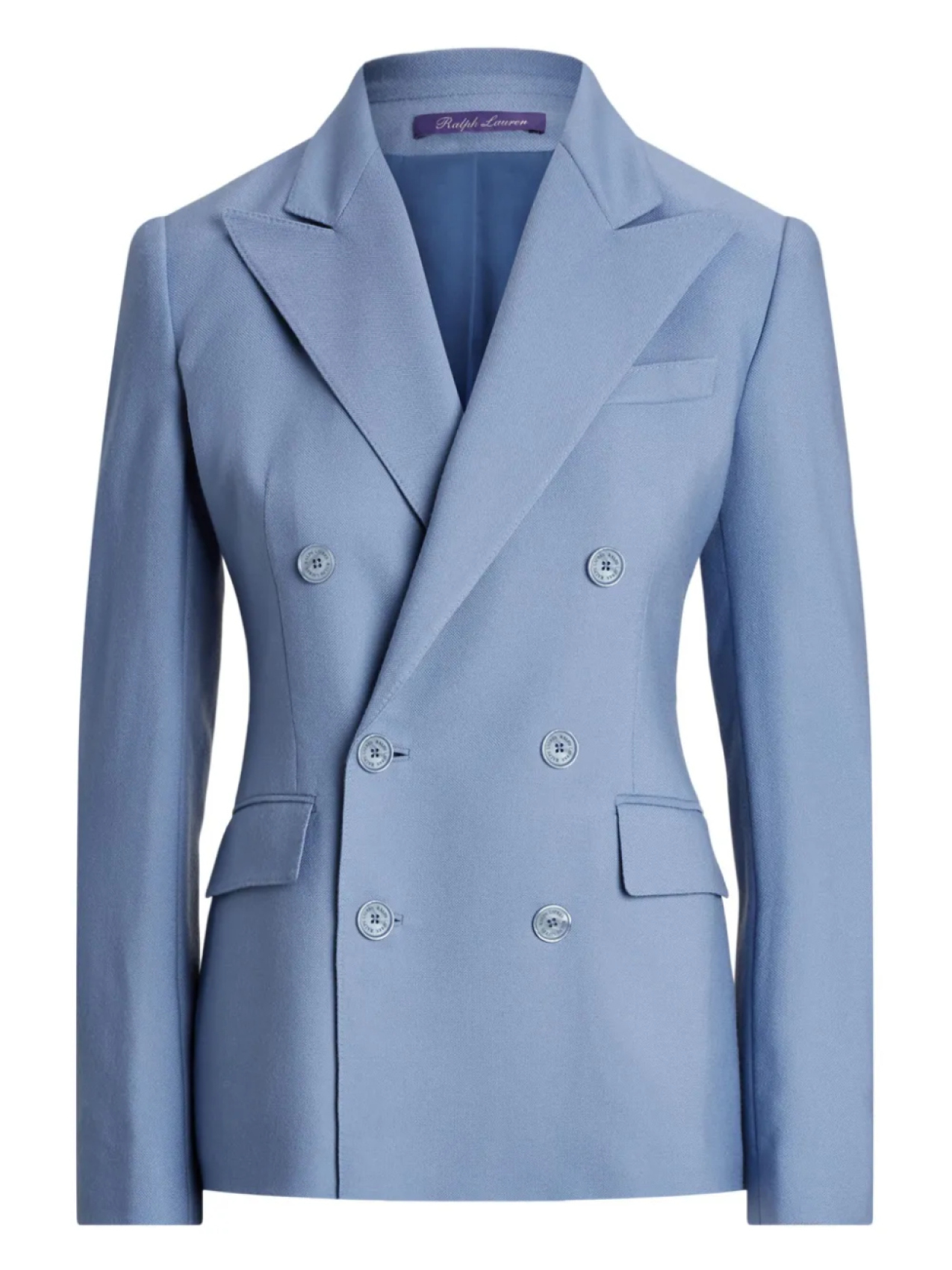 

Двубортный блейзер Ralph Lauren Collection, синий