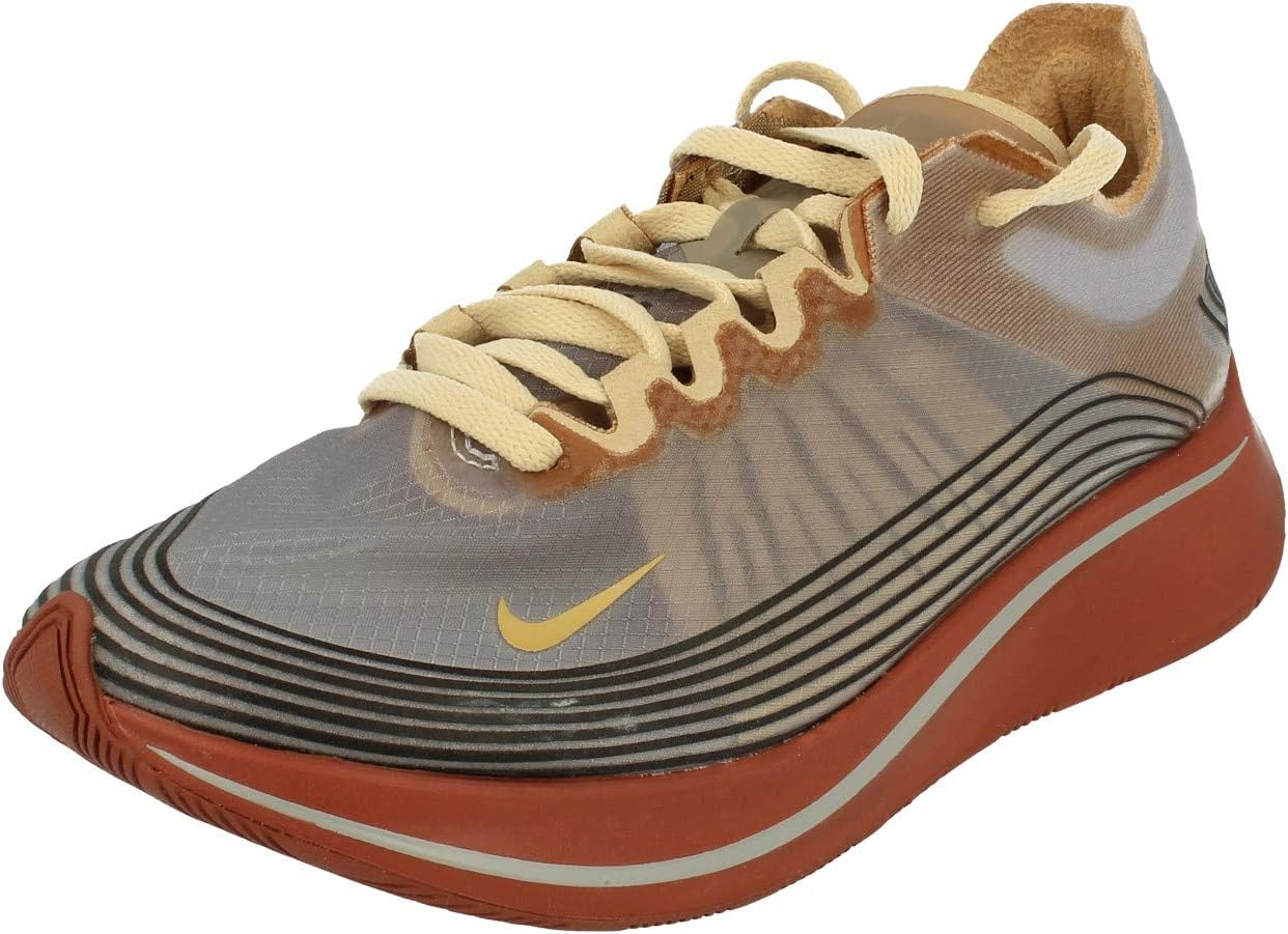 

Легкие кроссовки для бега Nike Mens Zoom Fly SP…, Wolf Grey/Metallic Gold