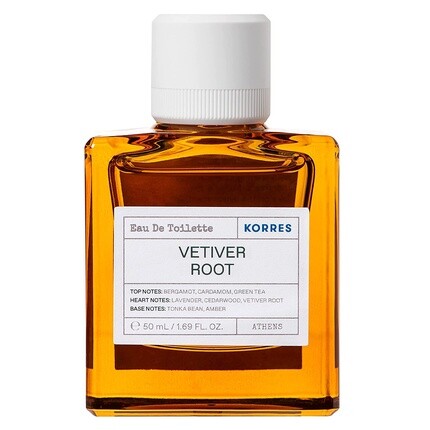 

Туалетная вода Vetiver Root для мужчин 50 мл, Korres