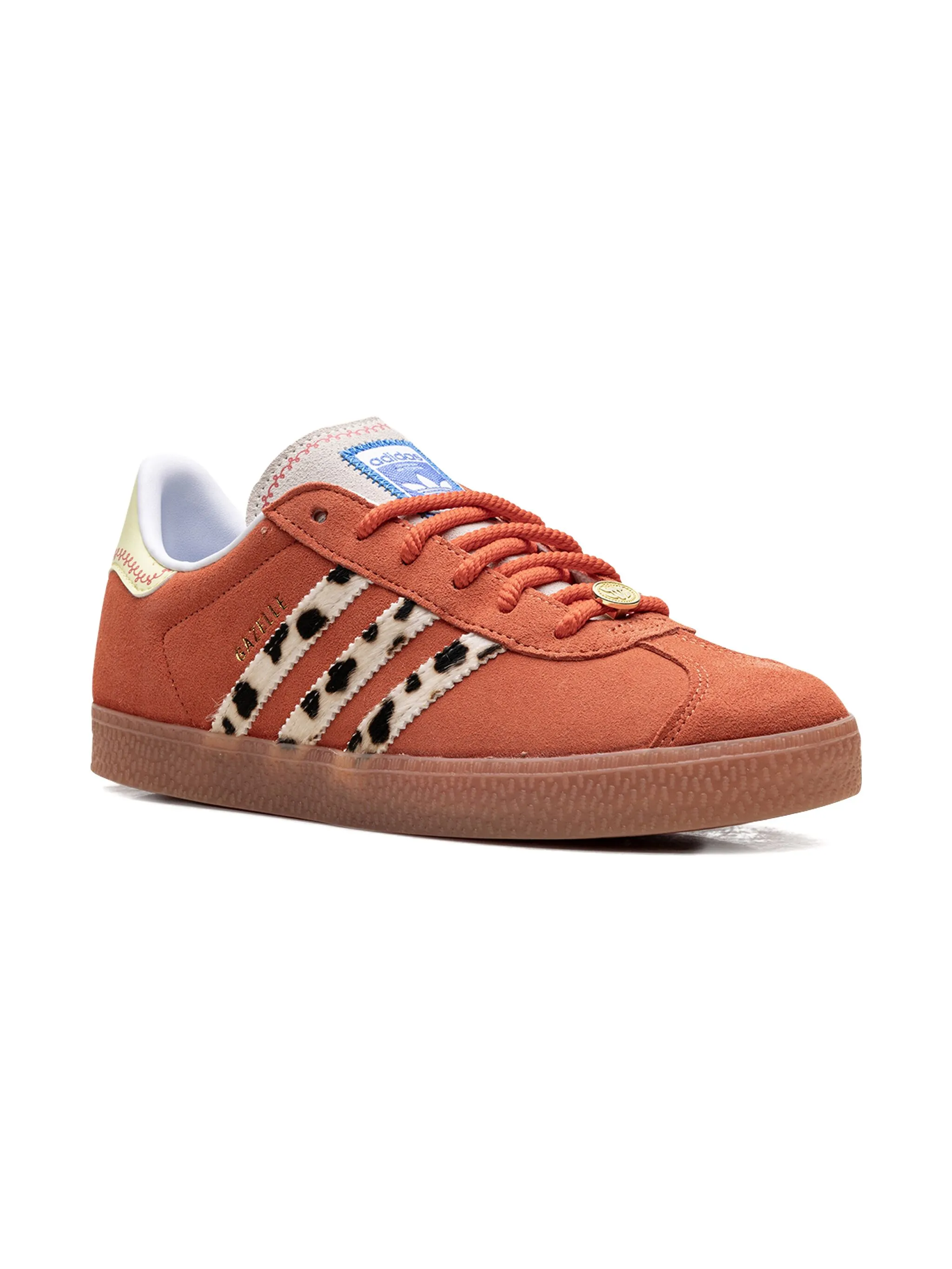 

Кроссовки Gazelle Toy Story Jessie Orange/Cloud White/Gum из коллаборации с Disney Pixar Adidas Kids, оранжевый