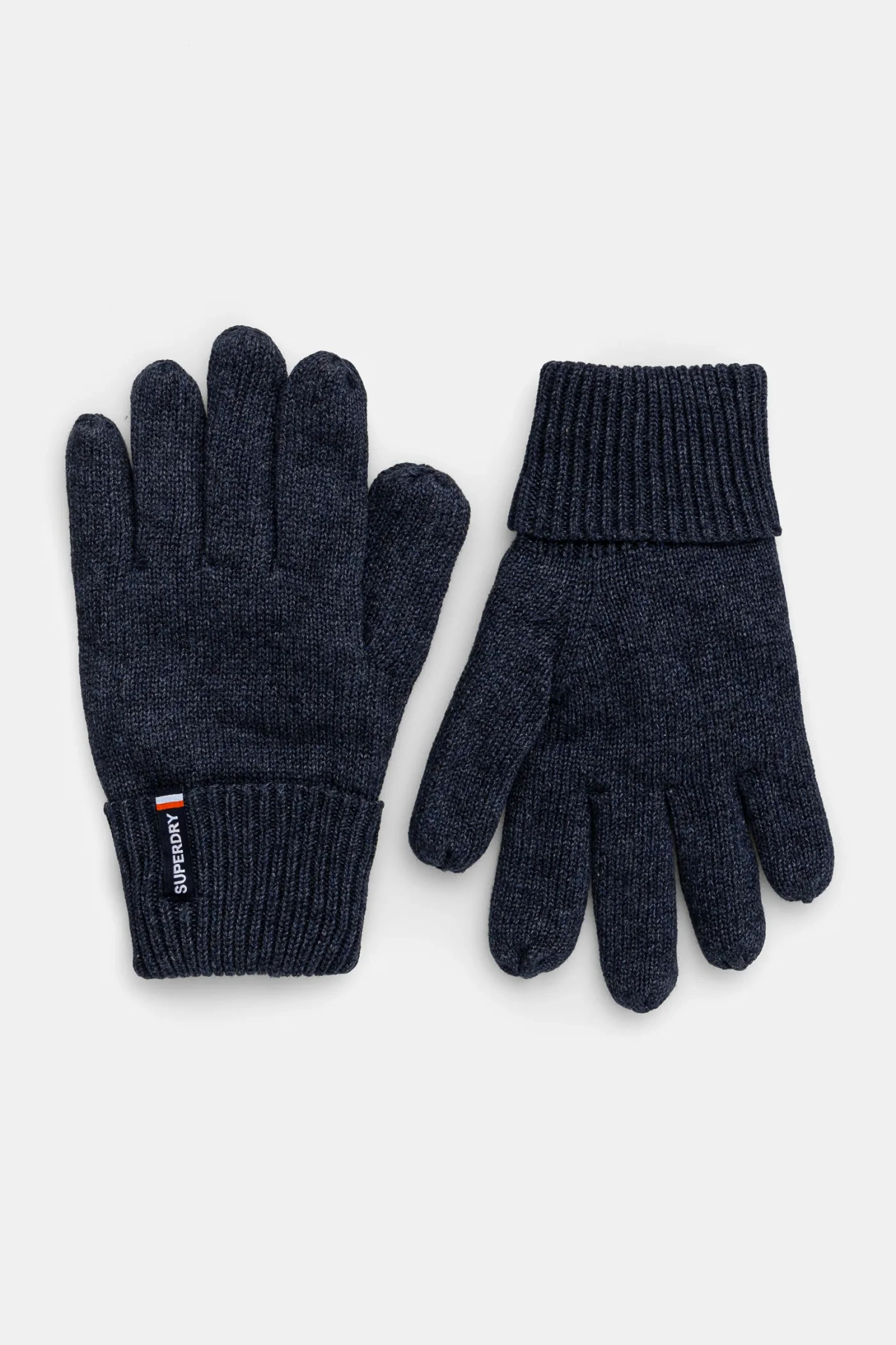 

Перчатки мужские Superdry, темно-синий