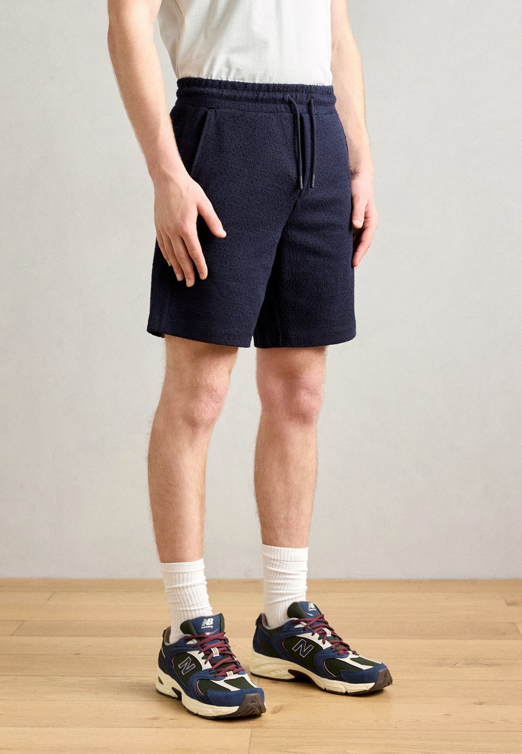 

Шорты RELAXED FIT - Tracksuit bottoms Marc O'Polo DENIM, темно-синий