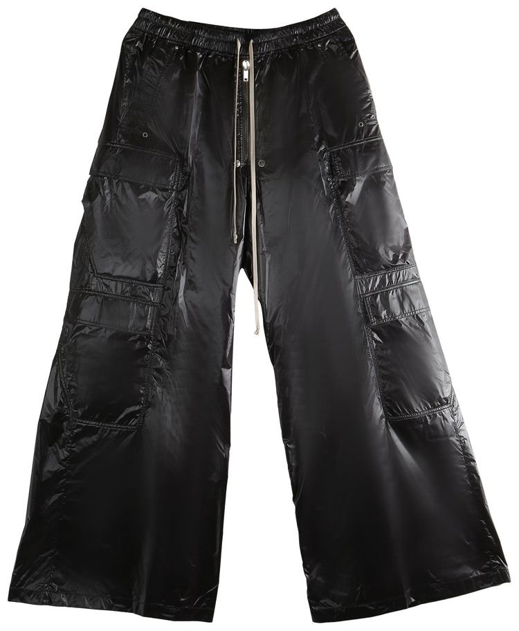 

Брюки-каргобелы Rick Owens, черные