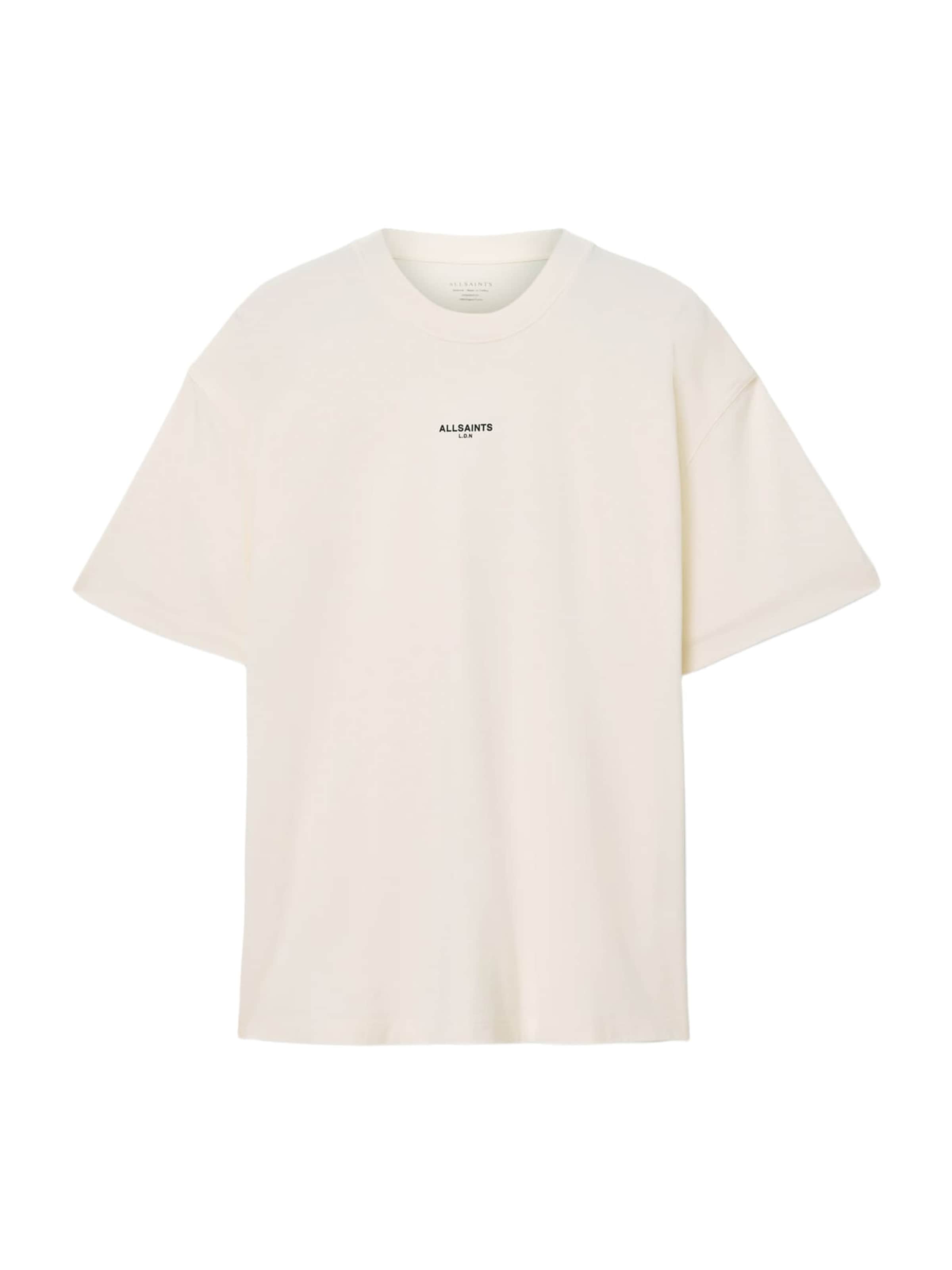 

AllSaints Футболка в натуральном белом цвете