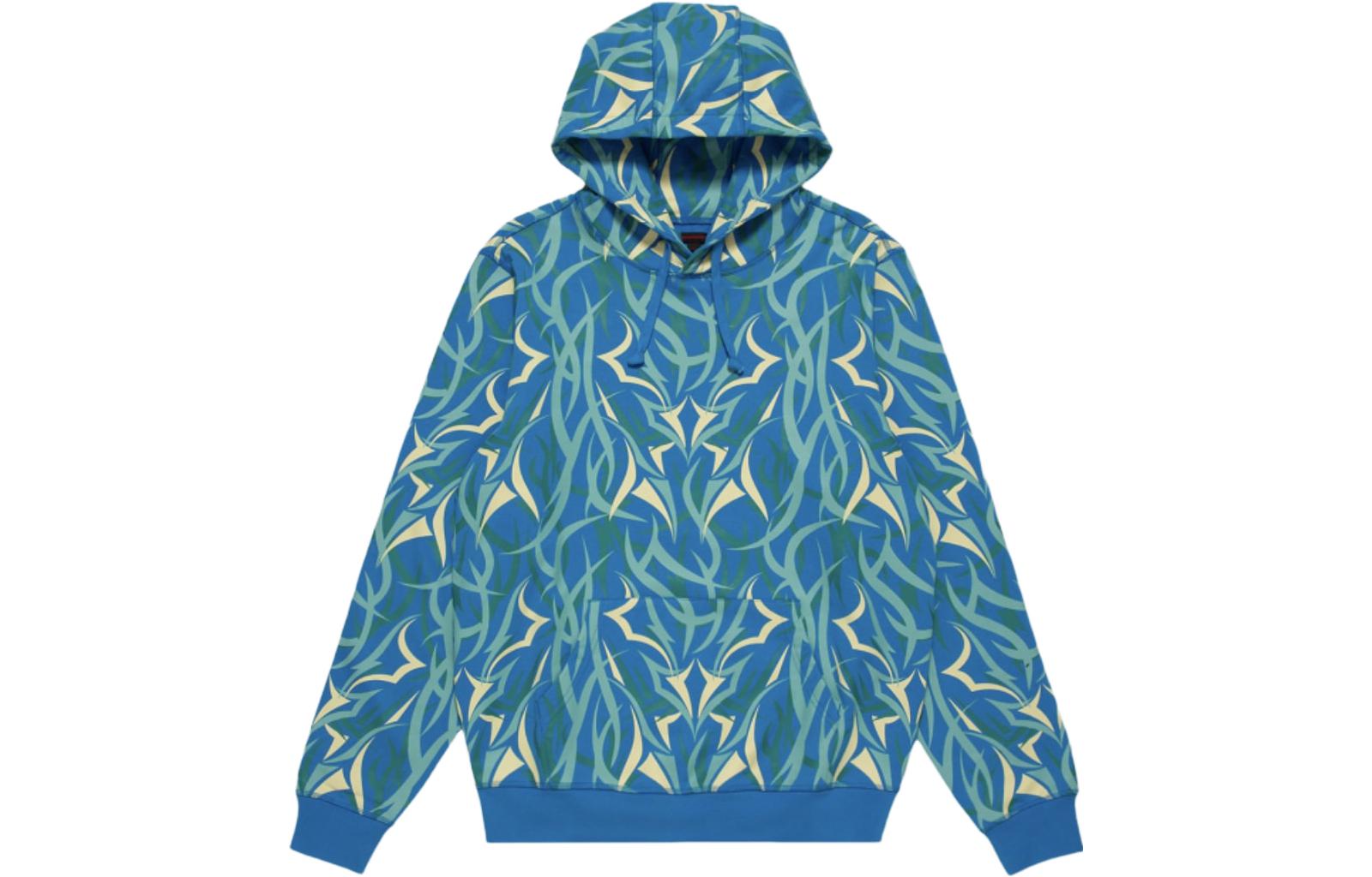 

CLOT Ограниченная серия к 20-летию свитшот Men's Blue, Синий, CLOT Ограниченная серия к 20-летию свитшот Men's Blue