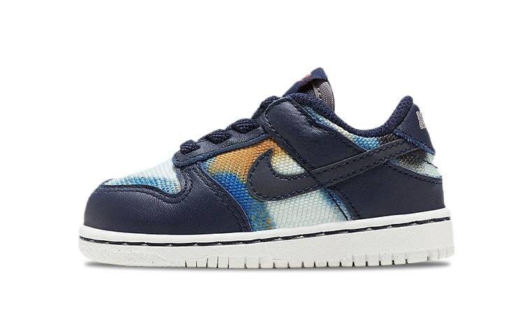 

Кроссовки Nike Dunk Low Retro PRM Obsidian Graffiti TD