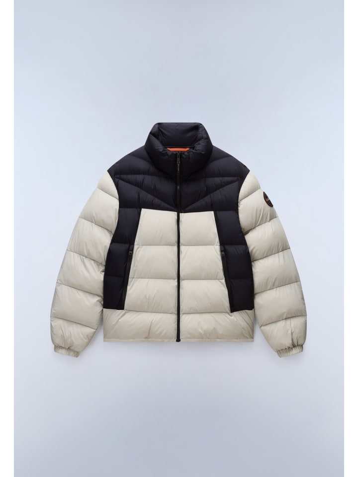 

Функциональная куртка "A-Molveno Stand" серого цвета Napapijri