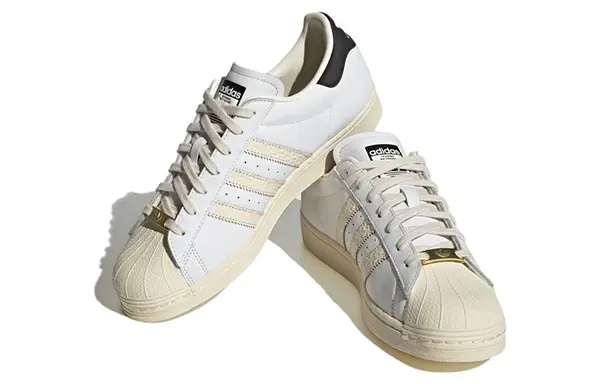 Кроссовки оригиналы суперзвезда Adidas, белый — фото 3
