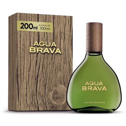 

Мужской одеколон Puig Agua Brava Cologne Water