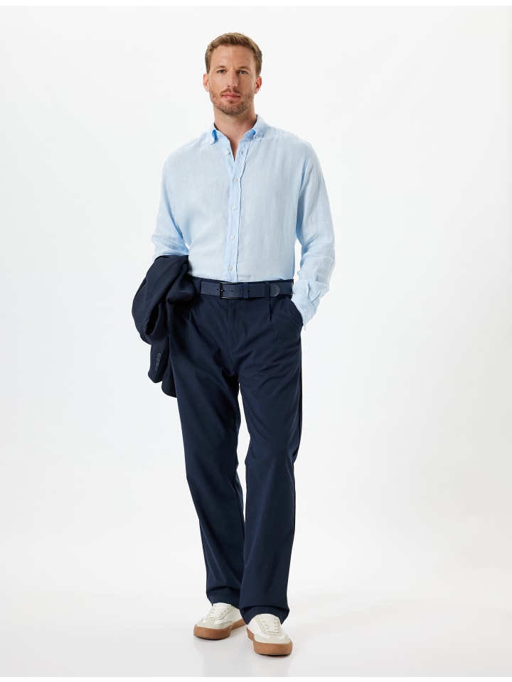 

KOTON Рубашка синего цвета