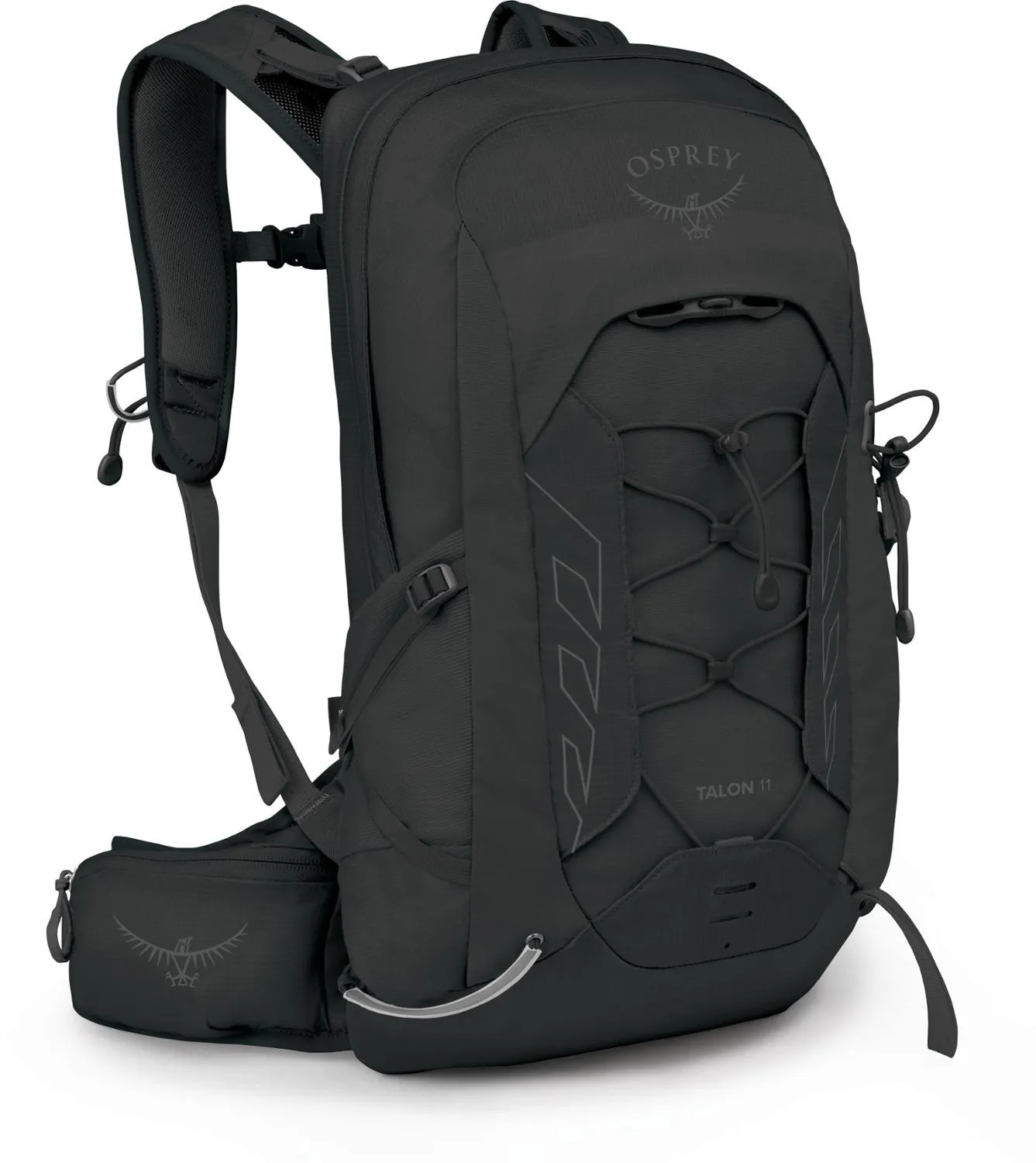 

Рюкзак Talon 11 мужской Osprey, Black/Coal Grey