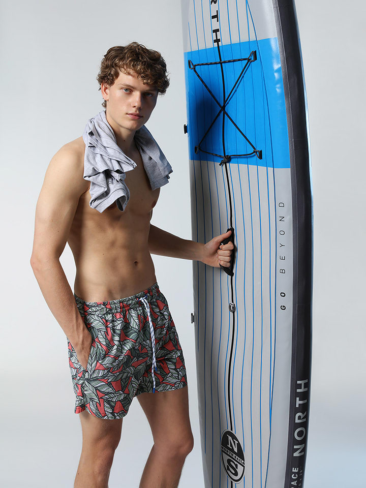 

North Sails Плавки «Volley» цвета хаки/оранжевый