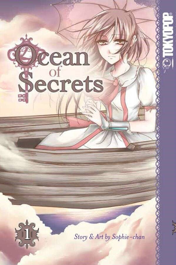 

Манга Ocean of Secrets Manga Volume 1