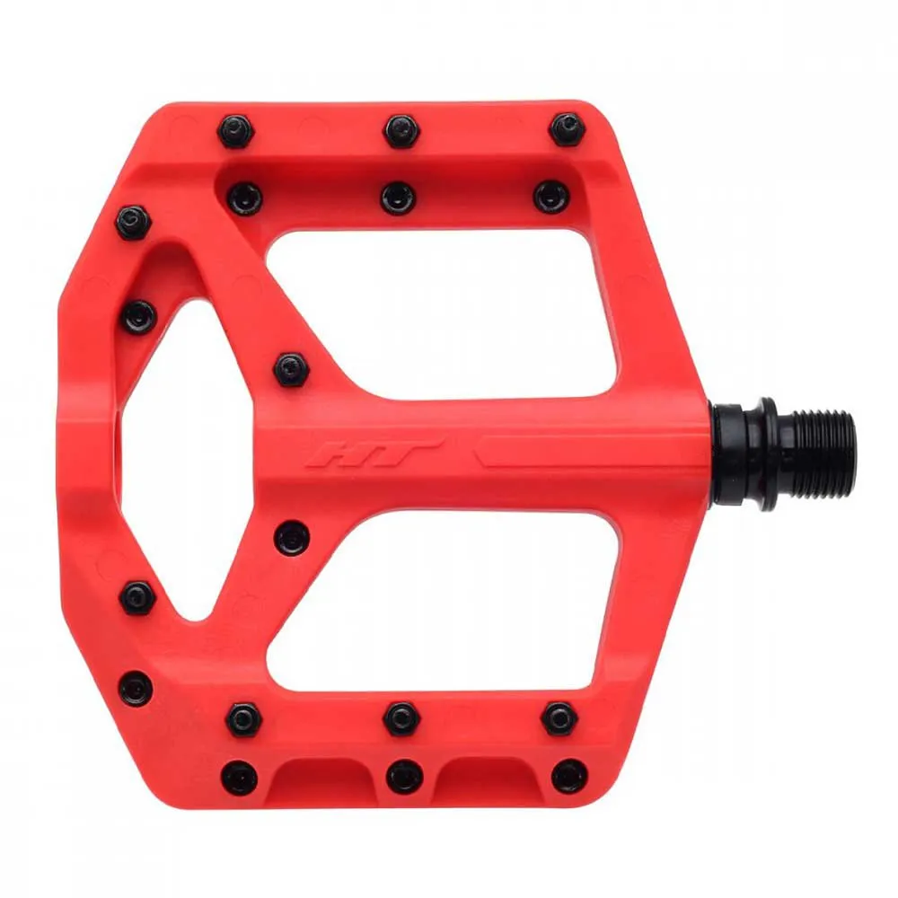 

Педали Ht Components Supreme-C PA32A, красный