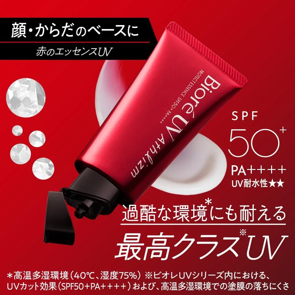 Солнцезащитная эссенция Biore UV Aqua Rich SPF50+ PA++++, 1 шт — фото 3
