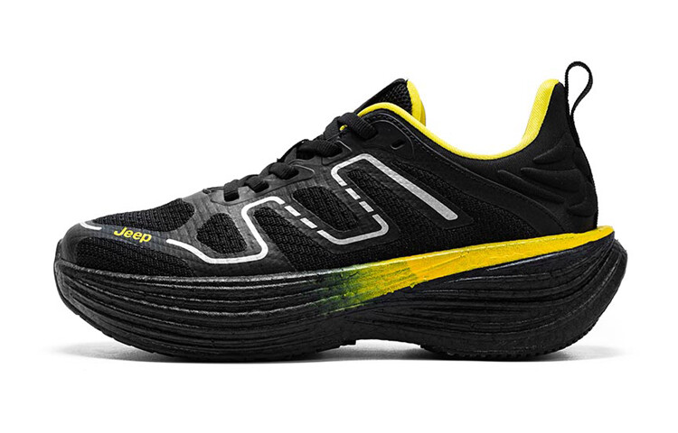 

Кроссовки Jeep Lifestyle Shoes Women's Low-top Black, черный