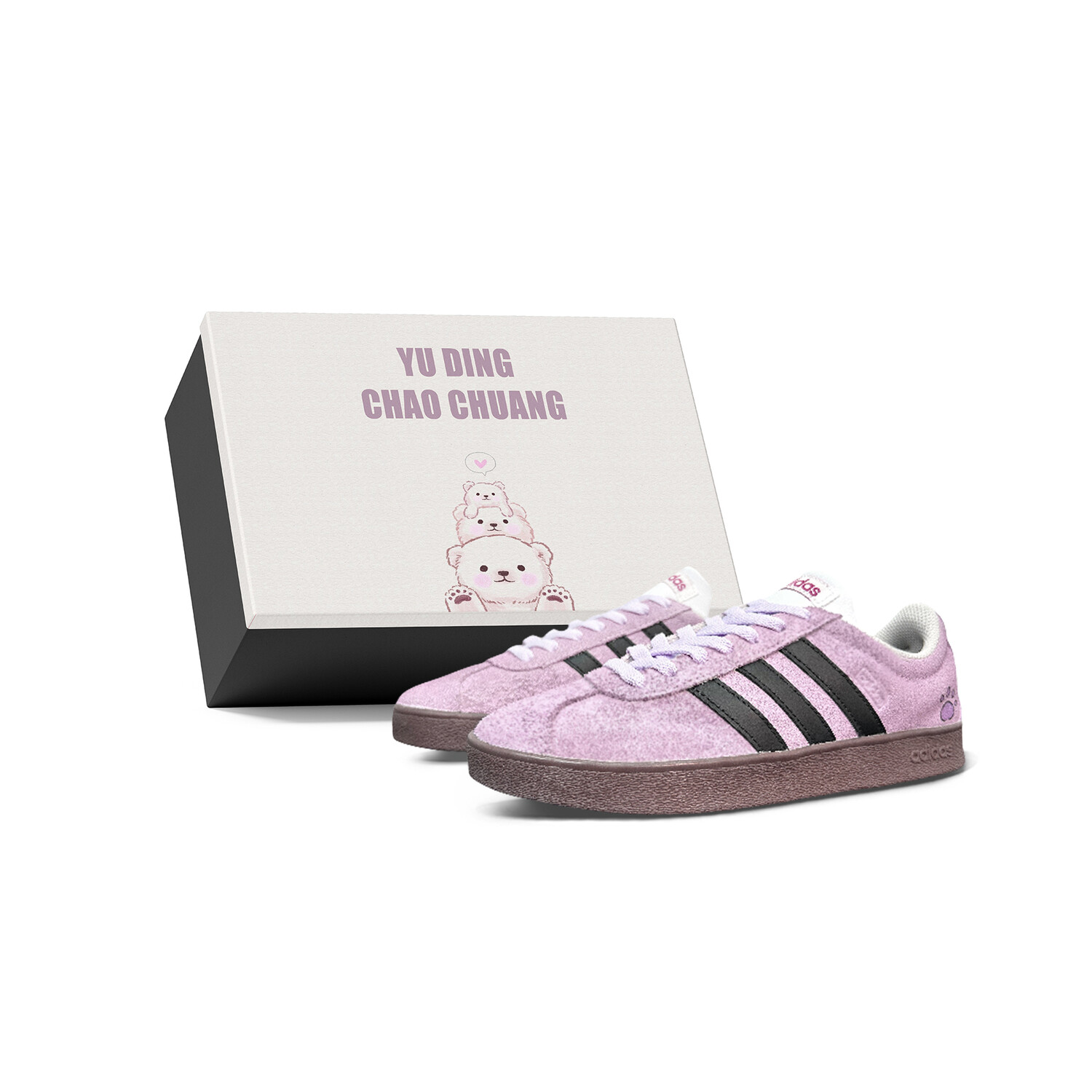 

Vl Court Скейтборд Кроссовки Унисекс Низкий Черный Adidas
