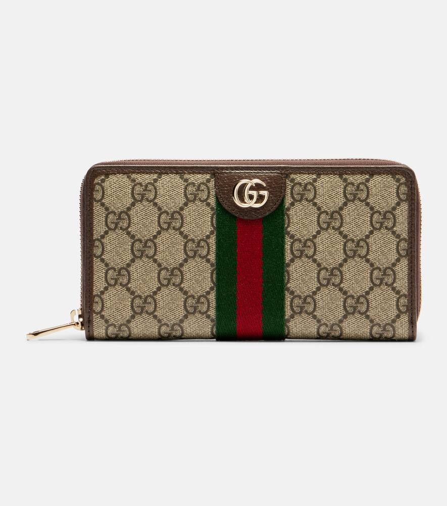 

Кошелёк Ophidia с кожаной отделкой Gucci, B.Eb/M.White/Brb
