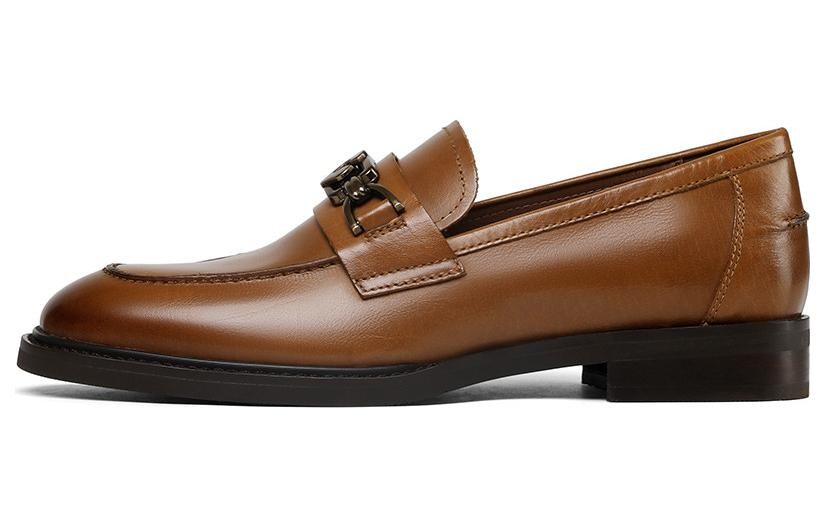 

Туфли женские повседневные Women's Casual Shoes Women's Low-Top Bosssunwen, коричневый