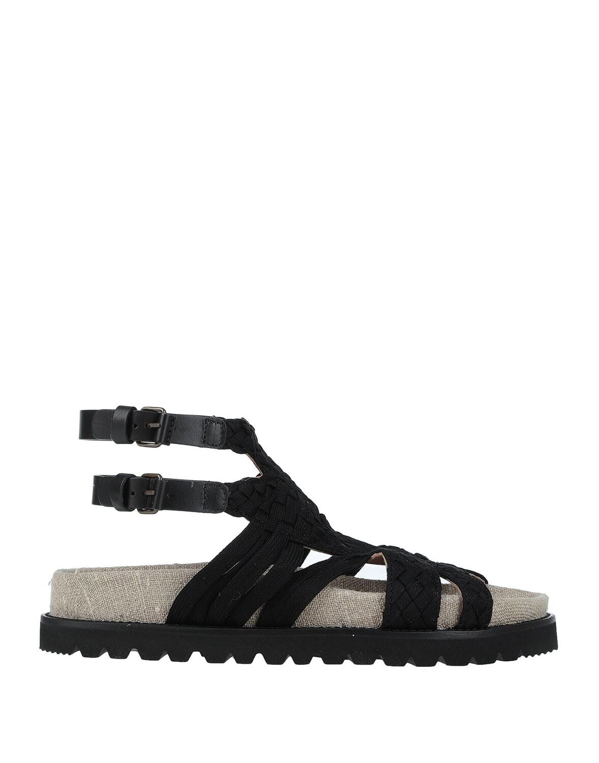 Сандалии Alberta Ferretti, черный