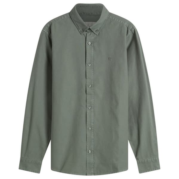 

Футболка Болтона Carhartt Wip, velvet зеленый