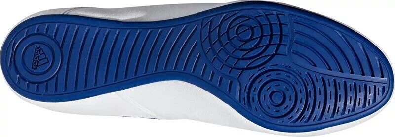 Мужские борцовки Adidas HVC 2, белый/красный — фото 2