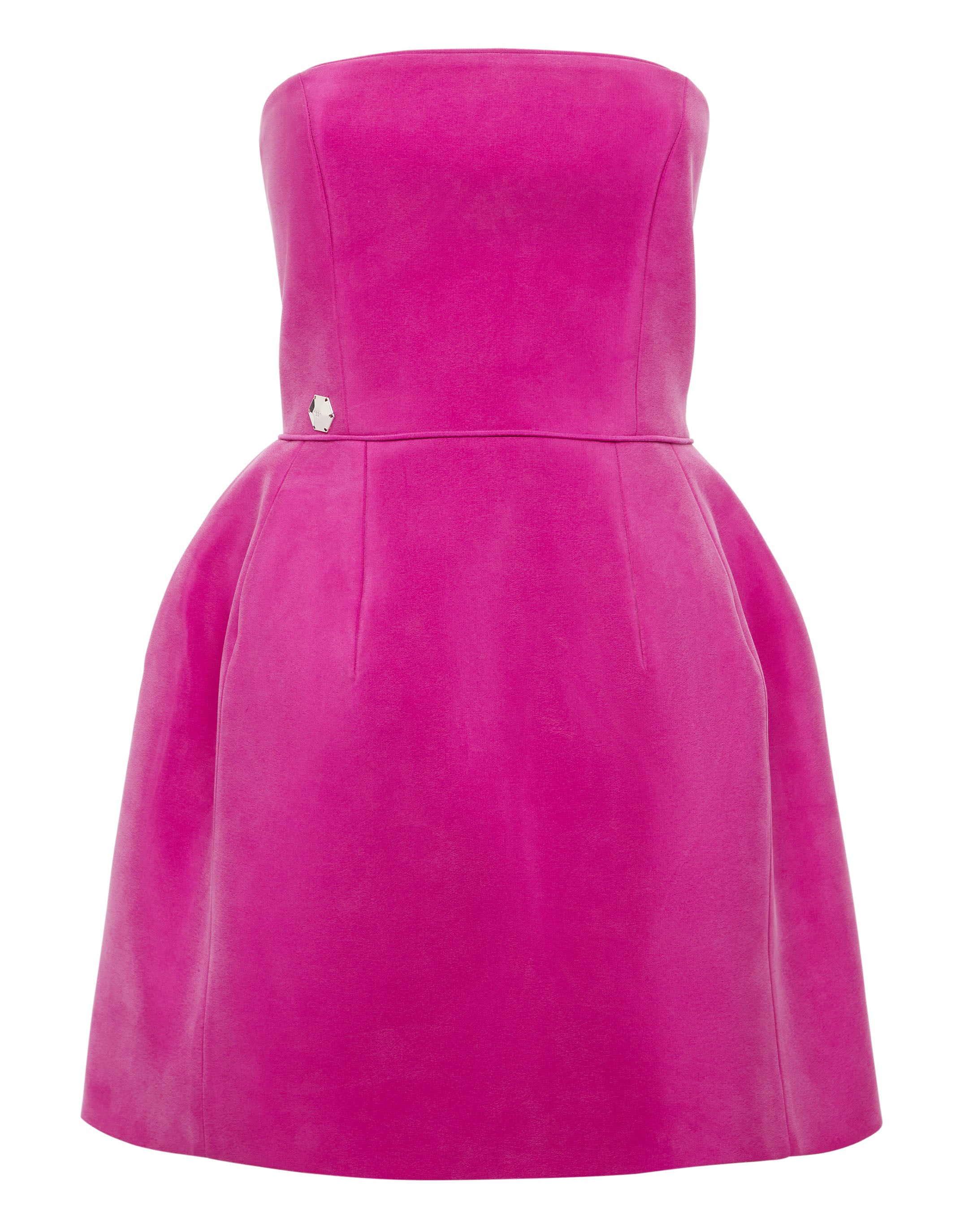 

Мини-платье PHILIPP PLEIN, фуксия