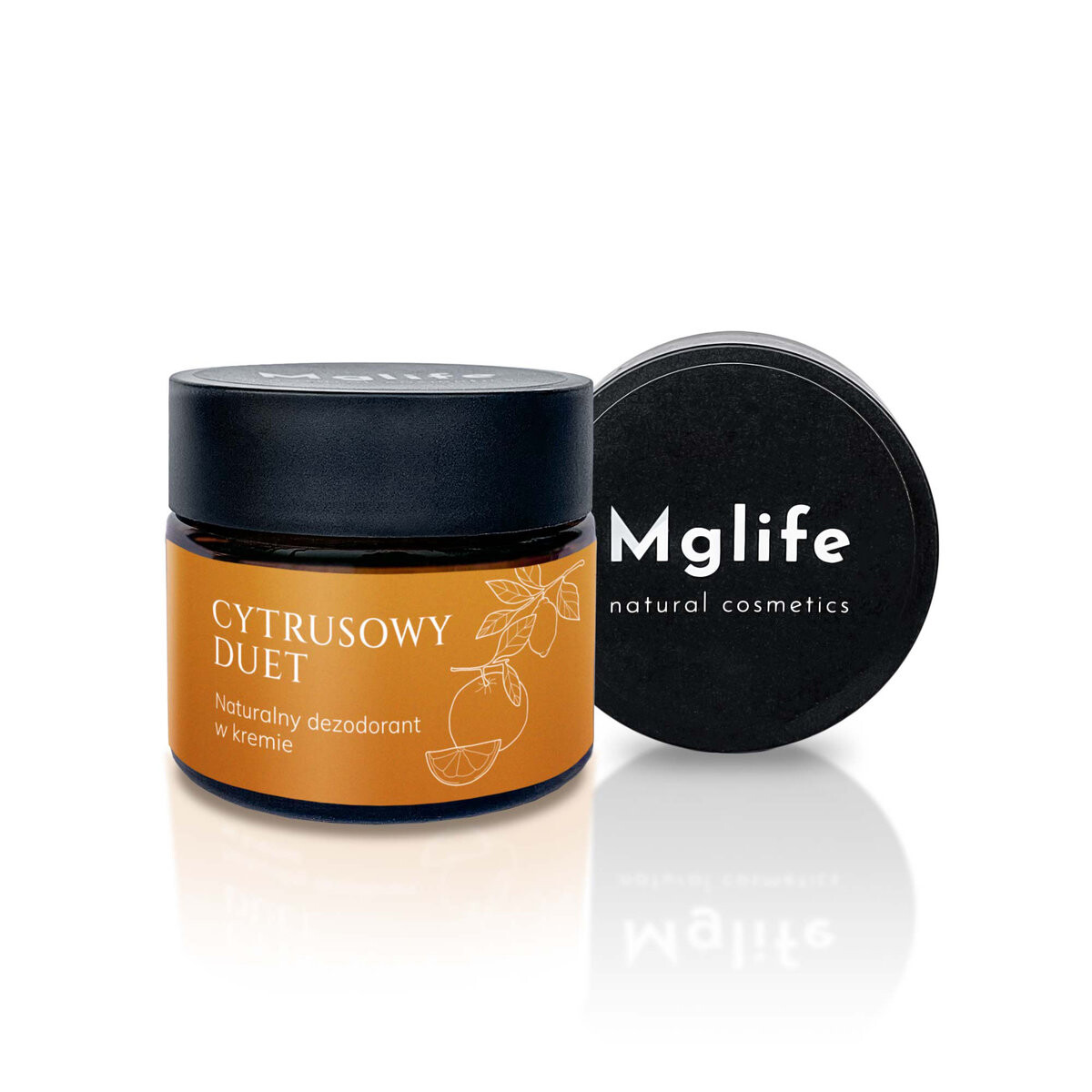 

Mglife, Натуральный крем-дезодорант Цитрусовый Дуэт, 50 мл