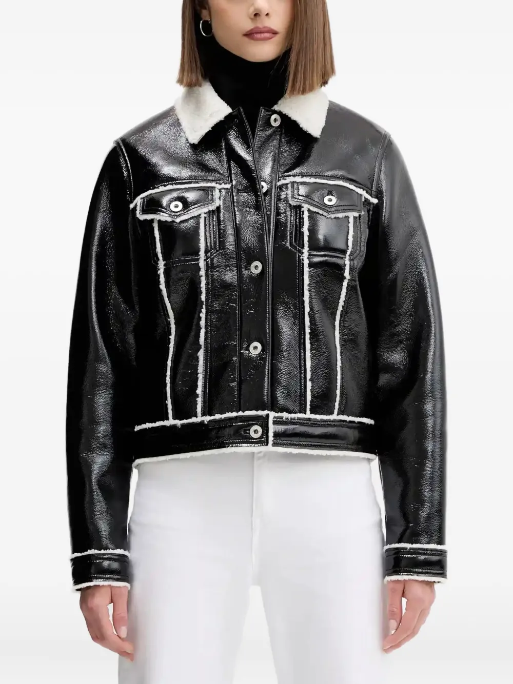 

Куртка с длинными рукавами Karl Lagerfeld Jeans, черный
