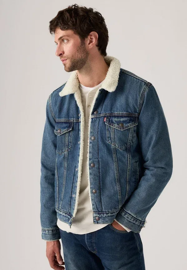 Куртка джинсовая Trucker Levi'S, цвет утренняя шерпа