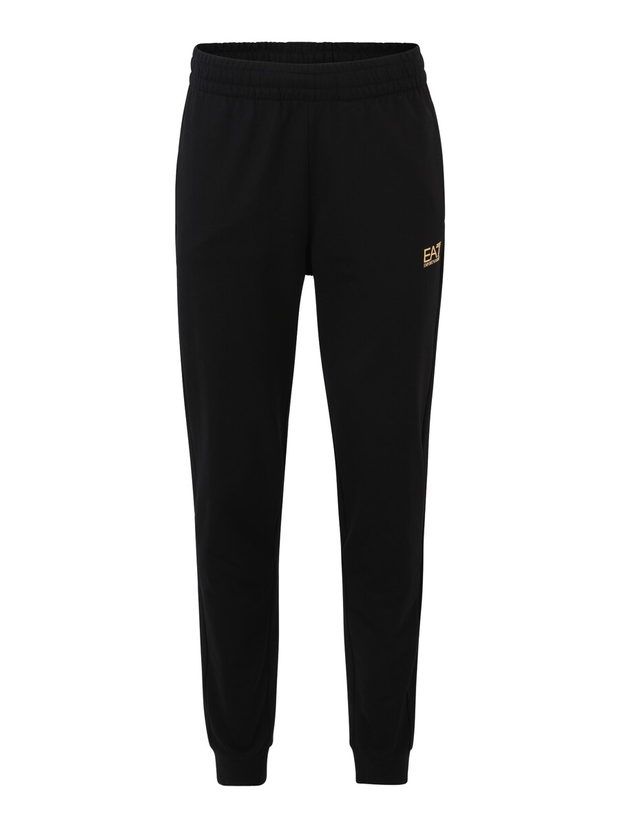 

Зауженные брюки EA7 Emporio Armani, черный