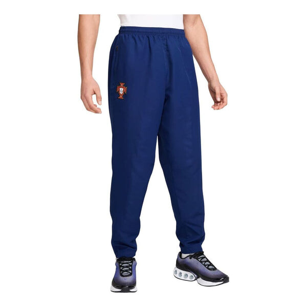 

Брюки portugal 2004 reissue soccer replica track pants 'blue void' Nike, синий