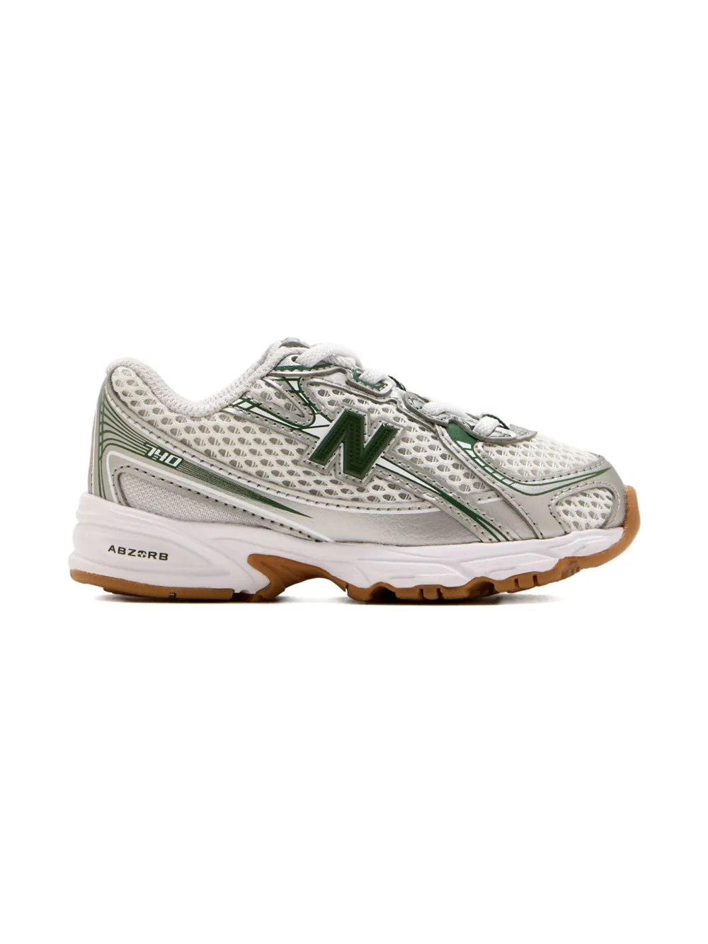 

Кроссовки с логотипом 740 New Balance Kids, белый