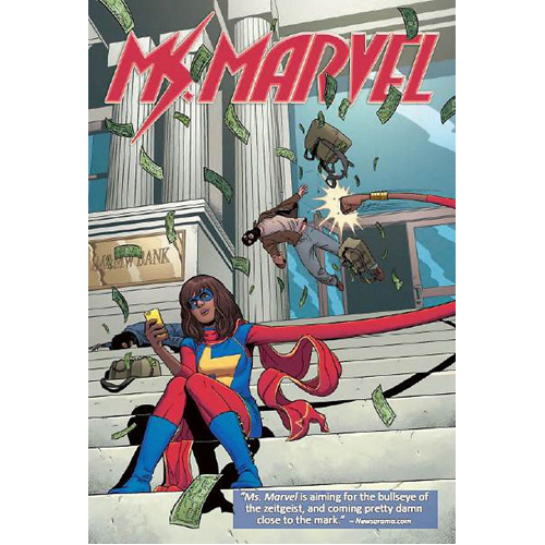 

Книга Ms. Marvel – Volume 2: Generation Why (Paperback)