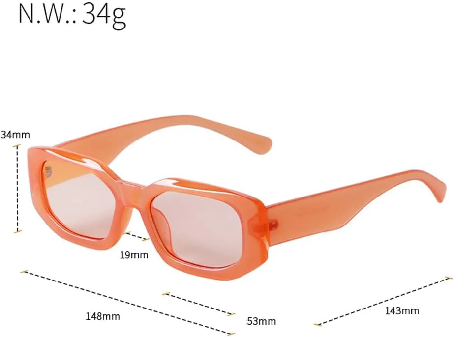 

MUTYNE Модные солнцезащитные очки неправильной квадратной формы для мужчин, градиентные солнцезащитные очки класса люкс с защитой от УФ-излучения UV400, C5