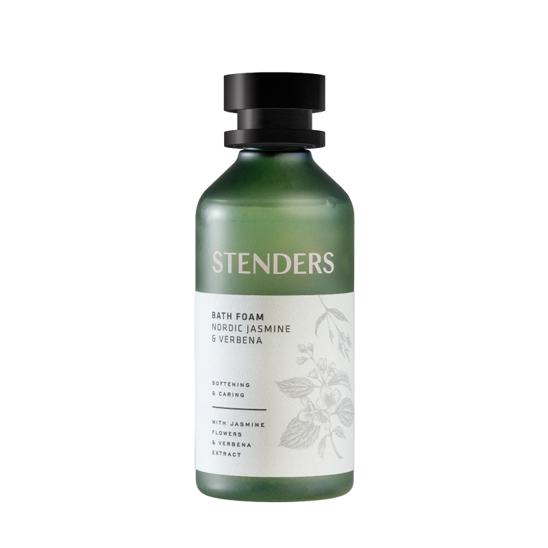 

Пена для ванны с жасмином и вербеной bath foam nordic jasmine & verbena Stenders, 250 мл