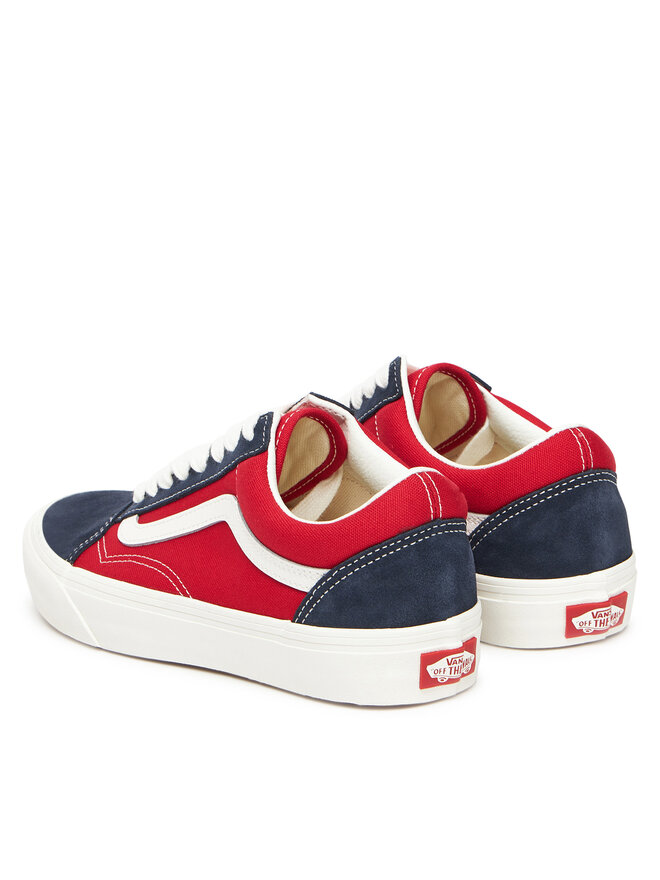 Тканевые кеды Old Skool VN000D9YY9T1 Vans, мультиколор — фото 3