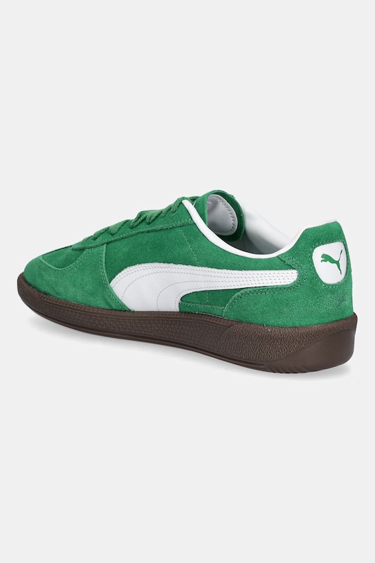Замшевые кроссовки Palermo Cobalt Glaze Puma, зеленый — фото 3
