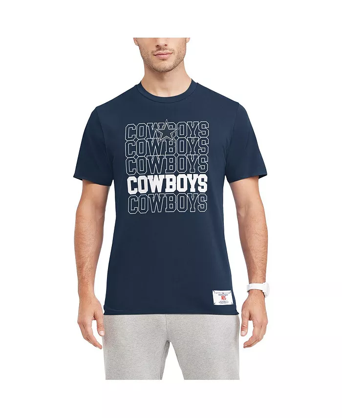 

Мужская футболка Dallas Cowboys Liam синего цвета Tommy Hilfiger