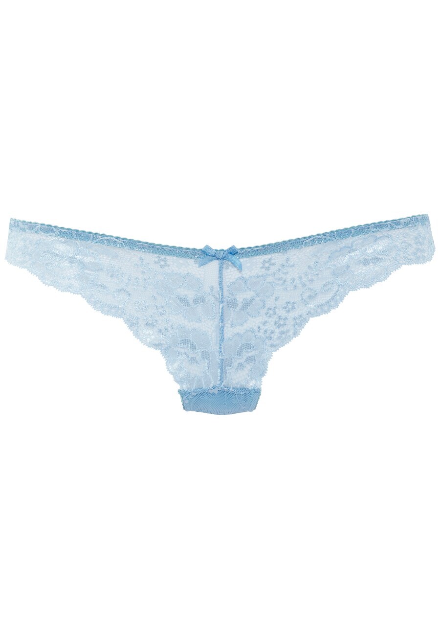 

Стринги LASCANA Regular Thong, светло-синий