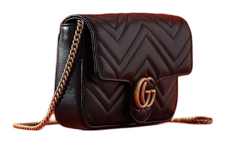 Мини-сумка Gucci GG Marmont 2-в-1 — фото 4