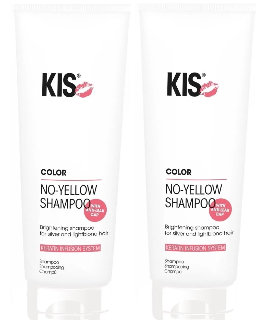 Шампунь против желтизны No-Yellow Shampoo от KIS Kis