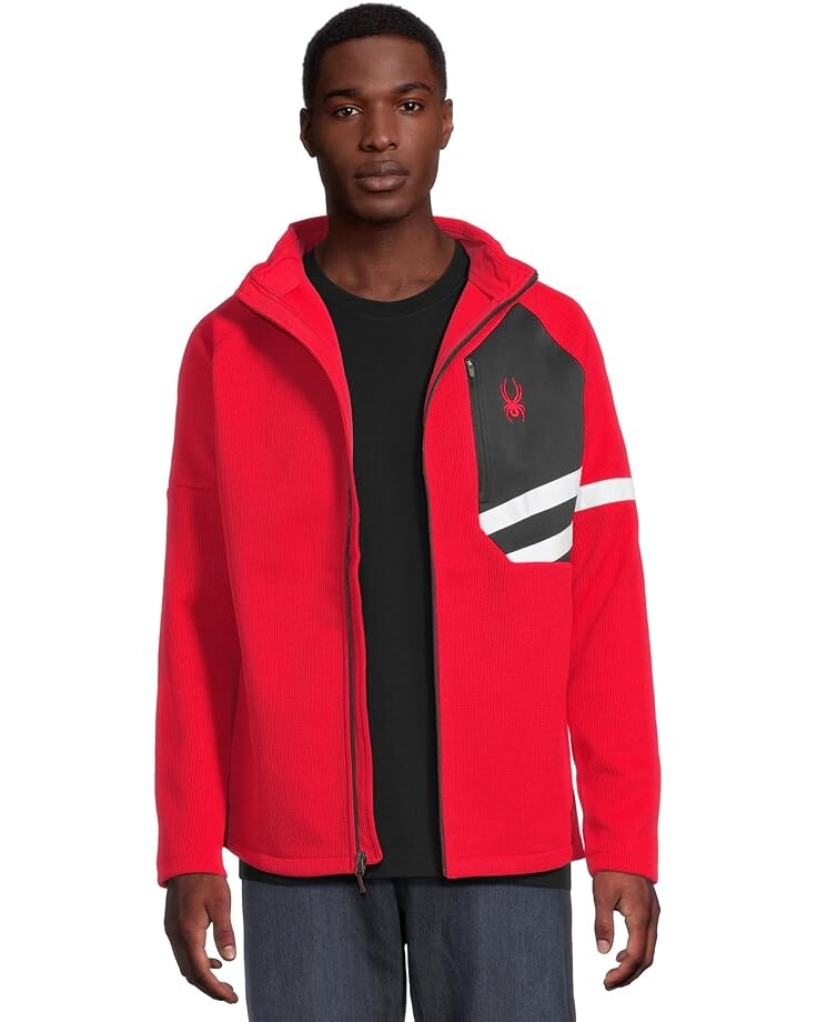 

Куртка Spyder Wengen Bandit Jacket, цвет Spyder Red