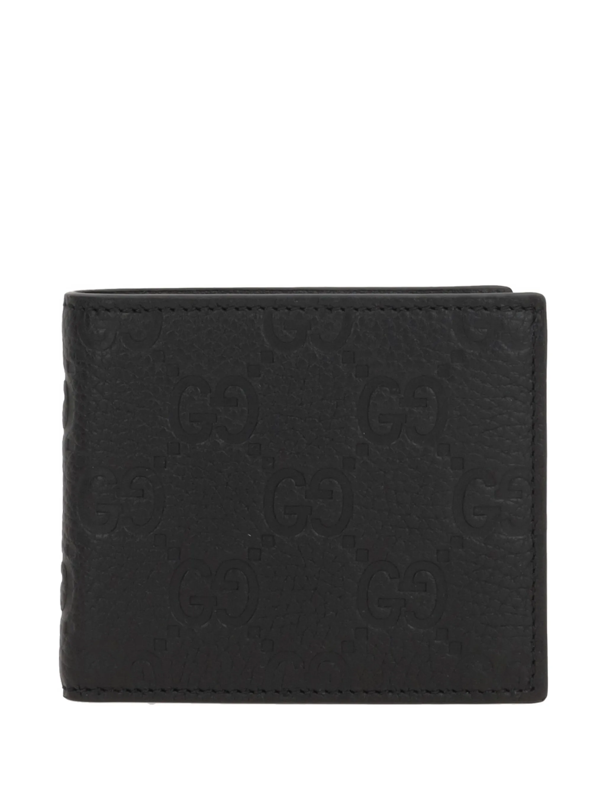 

Кошелек с монограммой GG Gucci, черный