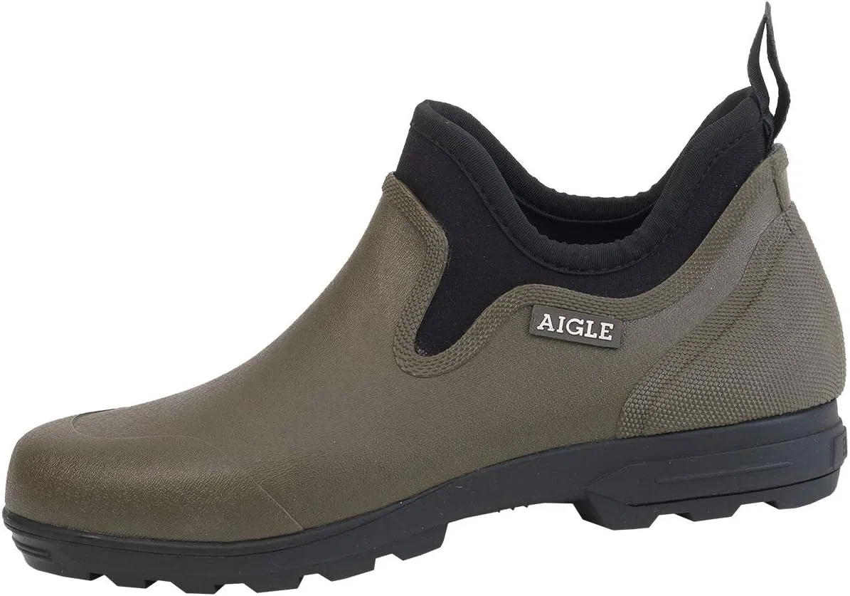Деревянные ботинки Aigle Unisex Lessfor Plus M, Khaki